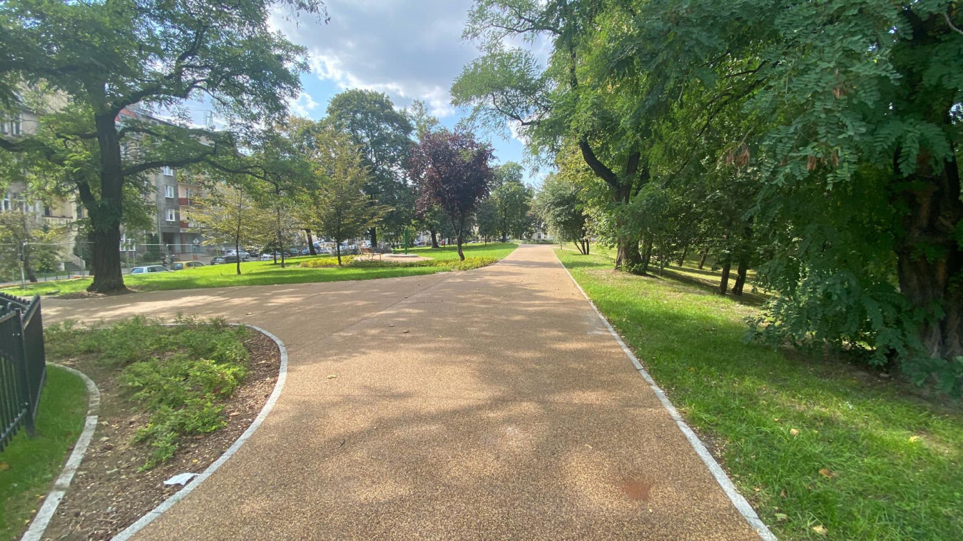 Park Drwęskich otwarty