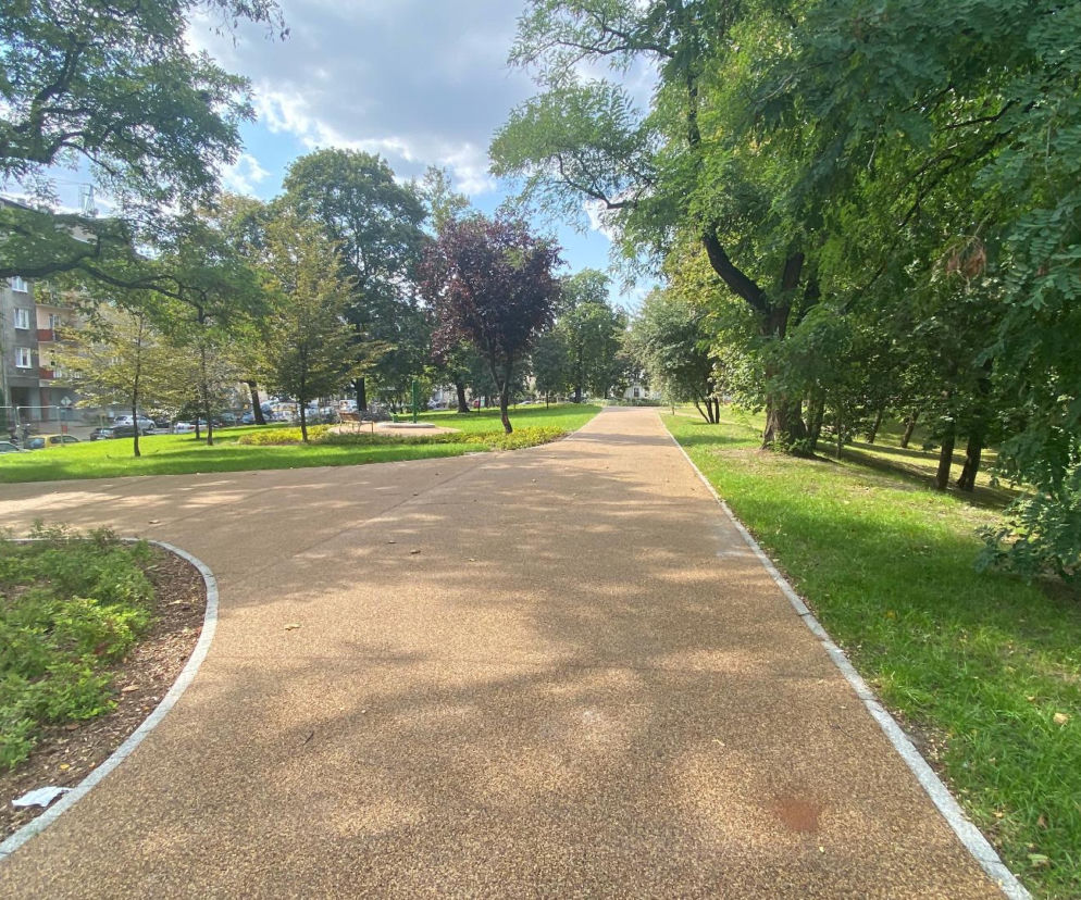 Park Drwęskich otwarty