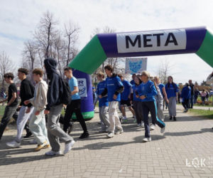 8. Niebieski Bieg Stowarzyszenia „Labirynt” w Łukowie - ZDJĘCIA cz. 1