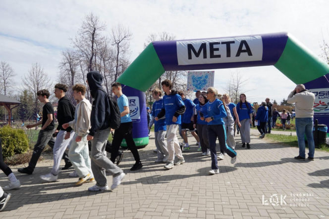 8. Niebieski Bieg Stowarzyszenia „Labirynt” w Łukowie - ZDJĘCIA cz. 1