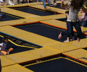 Park trampolin