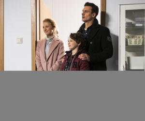 W rytmie serca 2 odcinek 24, Adam (Mateusz Damięcki), Grześ (Borys Wiciński), Maria (Barbara Kurdej-Szatan)