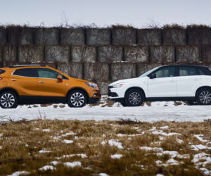 Mitsubishi ASX 1.6 MIVEC 2WD Invite vs. Opel Mokka X 1.6 CDTi 136 KM 4x4 Elite
