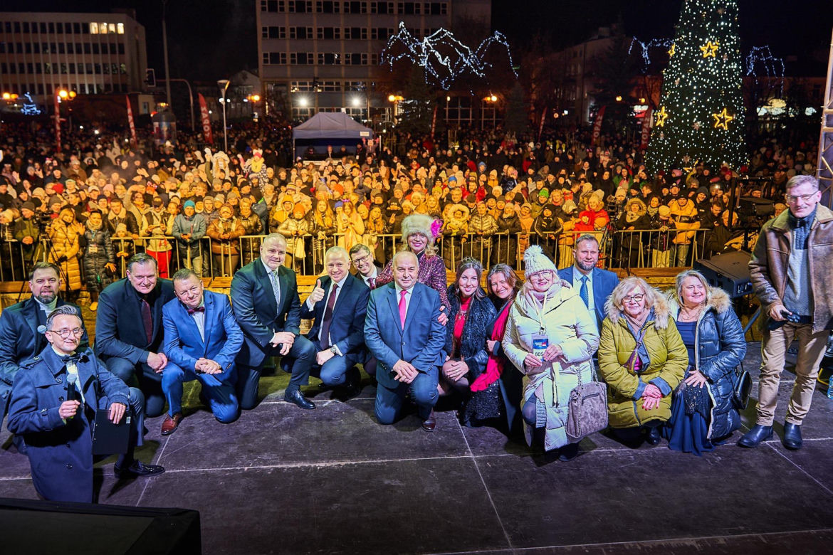 Sylwester miejski w Siedlcach odwiedziły w 2024 roku prawdziwe tłumy mieszkańców miasta i regionu