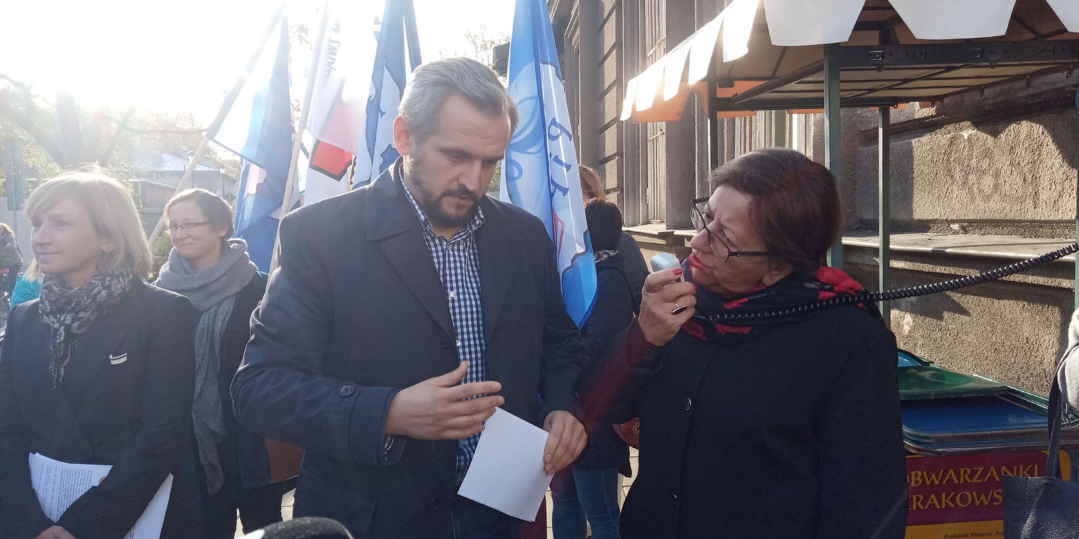 Protest pielęgniarek