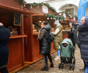 Jarmark Bożonarodzeniowy na Zamku Książąt Pomorskich w Szczecinie