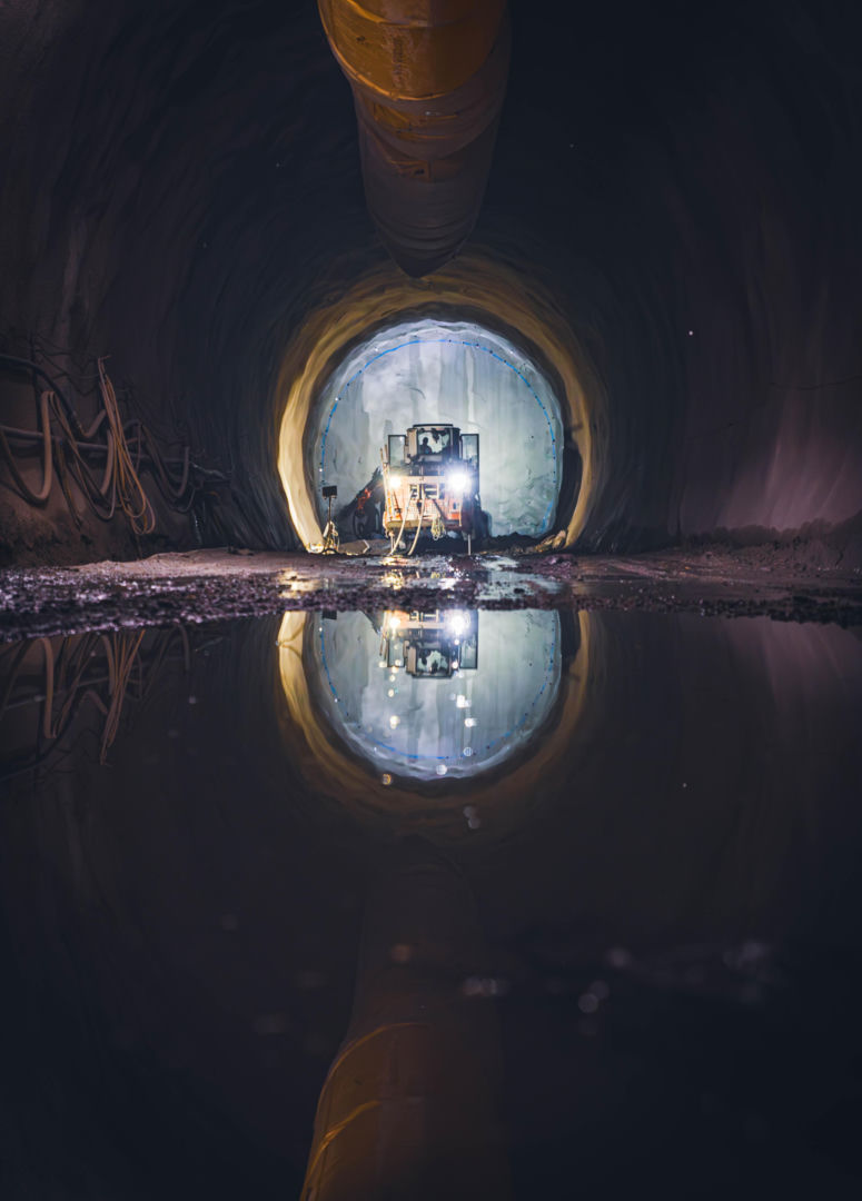 Brenner Base Tunnel połączy Austrię z Włochami, to będzie najdłuższy kolejowy tunel na świecie