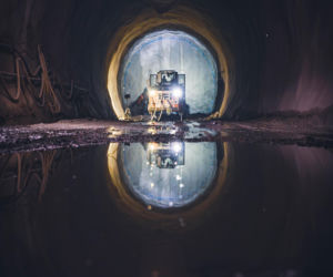 Brenner Base Tunnel połączy Austrię z Włochami, to będzie najdłuższy kolejowy tunel na świecie