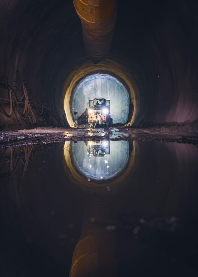 Brenner Base Tunnel połączy Austrię z Włochami, to będzie najdłuższy kolejowy tunel na świecie