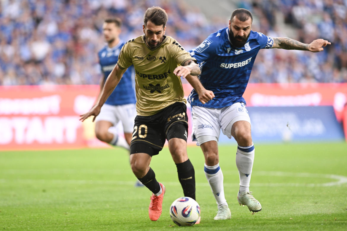 Lech Poznań - Górnik Zabrze 