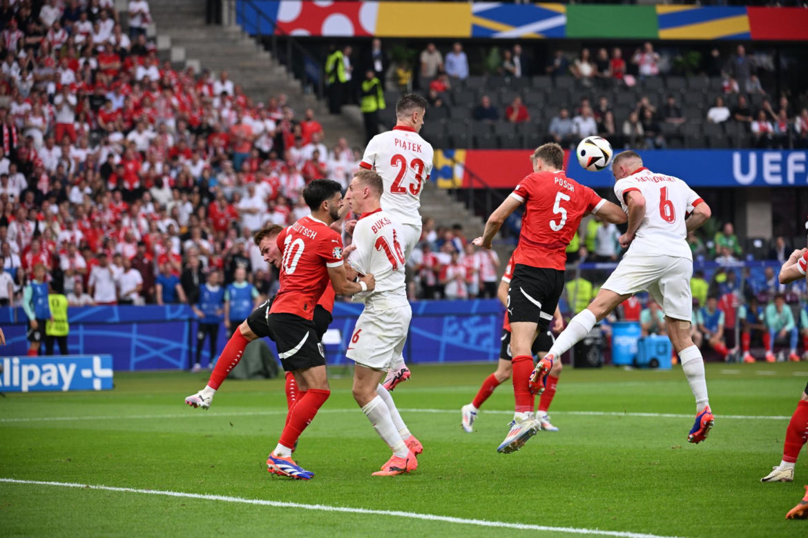 Mecz Euro 2024 Polska - Austria