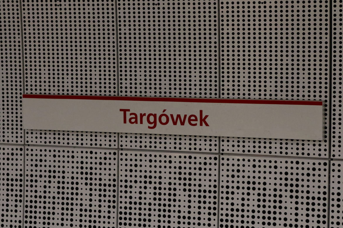 Testowy przejazd metra na Targówku