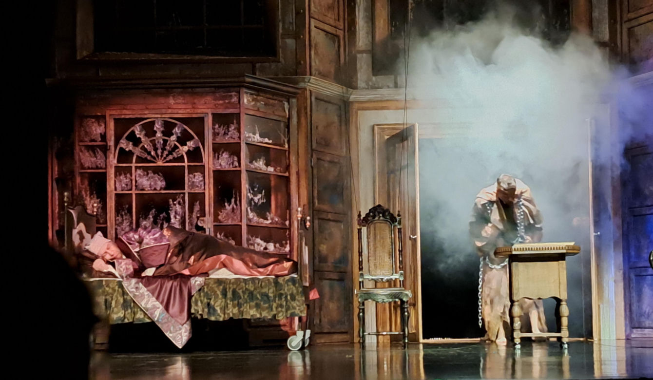 Opowieść Wigilijna - nowa premiera w Teatrze im. L. Solskiego w Tarnowie