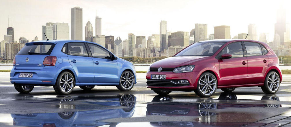 Volkswagen Polo po liftingu 2014