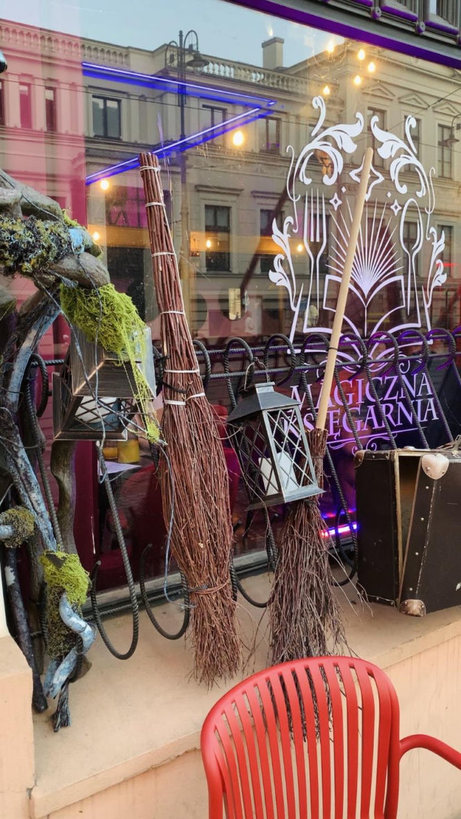 Lokal inspirowany światem Harry’ego Pottera znajdziemy również w samym centrum Bydgoszczy