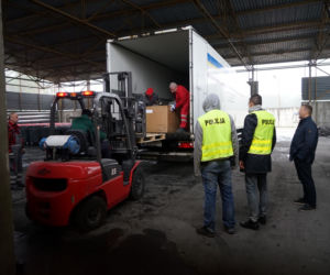 5 ton tytoniu i 120 tys. sztuk papierosów poszło z dymem w policyjnym piecu! [ZDJĘCIA]