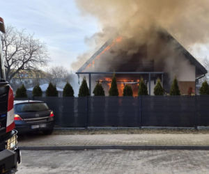 Przemysław zginął w pożarze własnego domu. 40-latek nie mógł wstać z łóżka