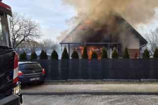 Przemysław zginął w pożarze własnego domu. 40-latek nie mógł wstać z łóżka