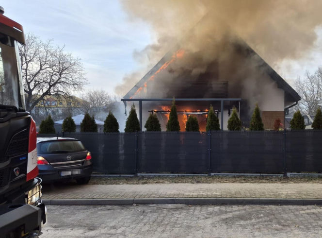 Przemysław zginął w pożarze własnego domu. 40-latek nie mógł wstać z łóżka