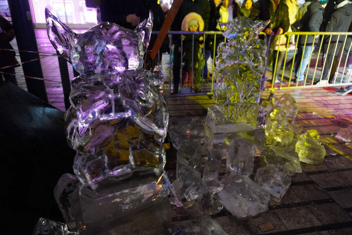 Finał Poznań Ice Festival 2023