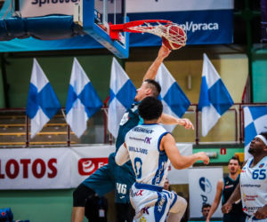 Polpharma Starogard Gdański - Polski Cukier Toruń 87:94, zdjęcia z meczu