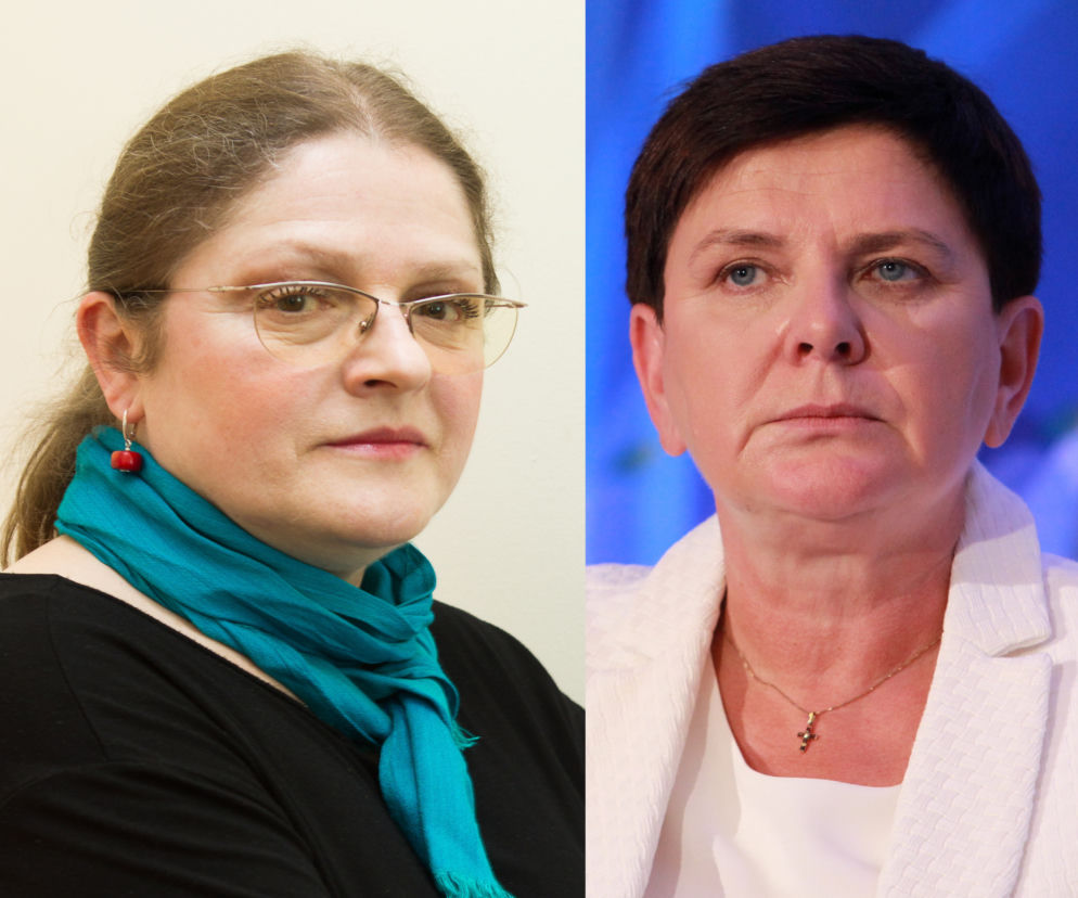 Krystyna Pawłowicz, Beata Szydło