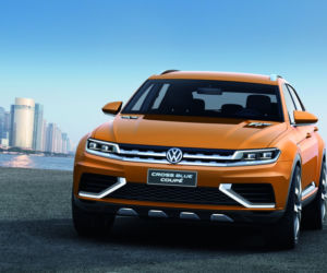 Volkswagen CrossBlue Coupe