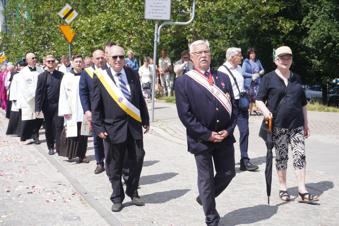 Procesja Bożego Ciała 2025 Poznań 