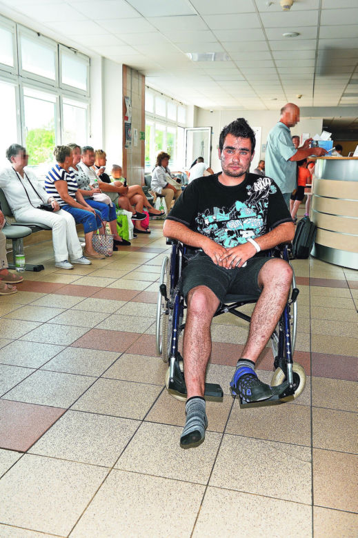 Oblężenie na ostrym dyżurze w Grodzisku