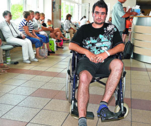 Oblężenie na ostrym dyżurze w Grodzisku