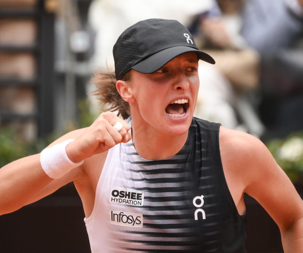 Kiedy gra Iga Świątek półfinał WTA w Rzymie? Z kim i o której godzinie kolejny mecz?