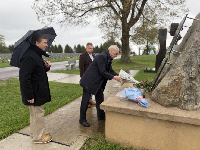 Antoni Macierewicz z wizytą w Pensylwanii