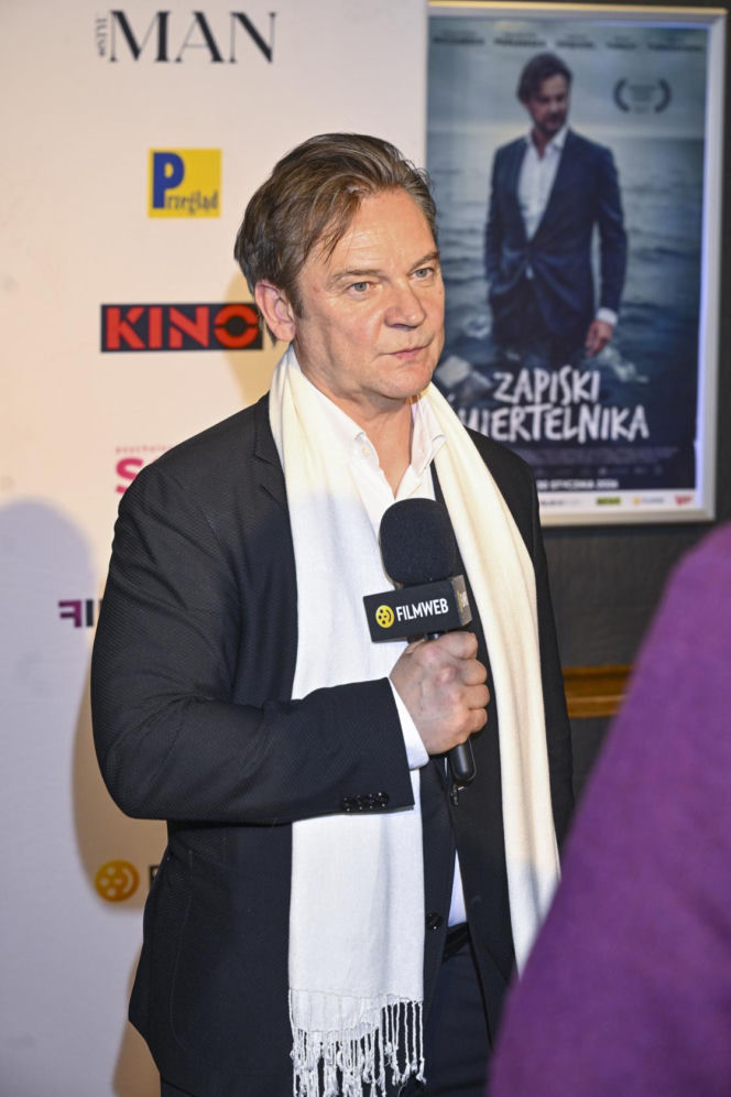 "Zapiski śmiertelnika": Ireneusz Czop, Magda Boczarska, Alicja Wieniawa-Narkiewicz, Danuta Stenka i inni