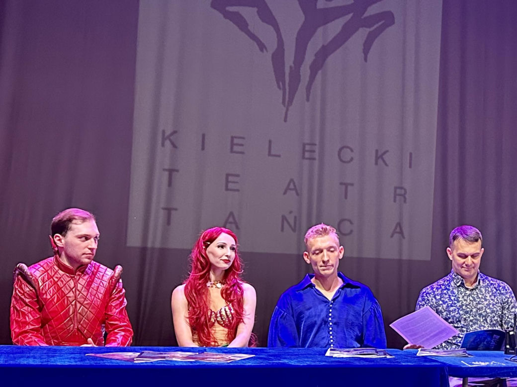 „Syrenka Ariel” Kielecki Teatr Tańca