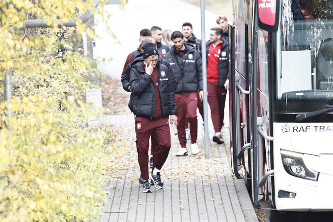 Polska - Holandia. Piłkarze poszli do lasu