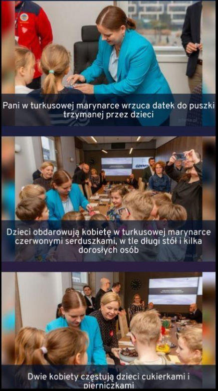 Relacja z urzędu jak mem. Gdynia w aplikacji dodała "śmieszne podpisy"