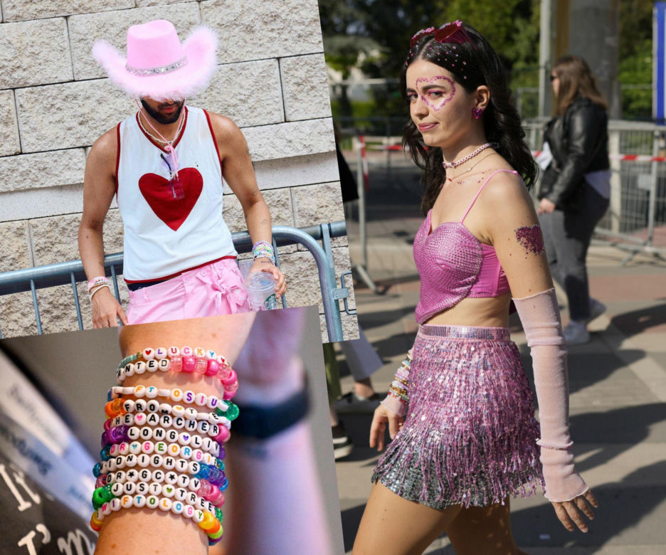 Stylizacje na The Eras Tour