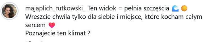Gorące zdjęcia Mai Rutkowski w bikini! Fani nie mogli oderwać wzroku