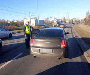 Brawurowy pościg ulicami miasta. 26-latek miał sporo na sumieniu