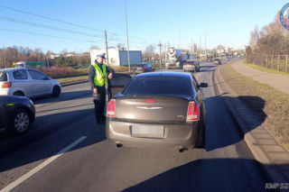 Brawurowy pościg ulicami miasta. 26-latek miał sporo na sumieniu