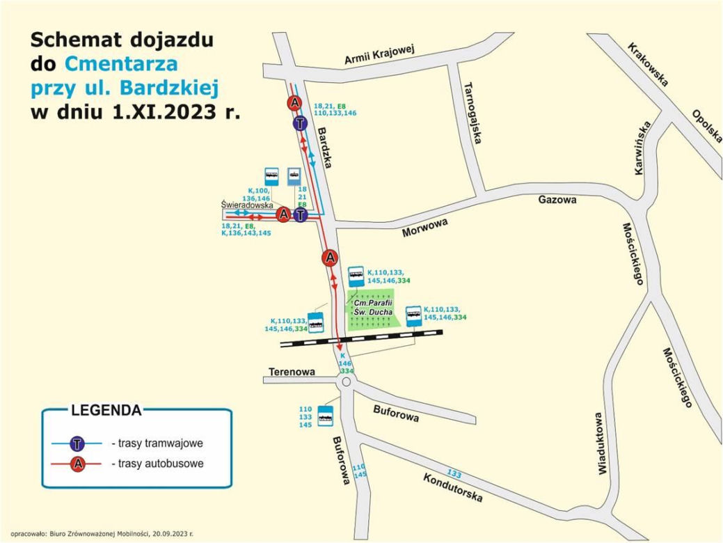 Utrudnienia i zakazy. Tak pojadą tramwaje i autobusy 