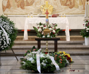 Prezydent pożegnał mamę