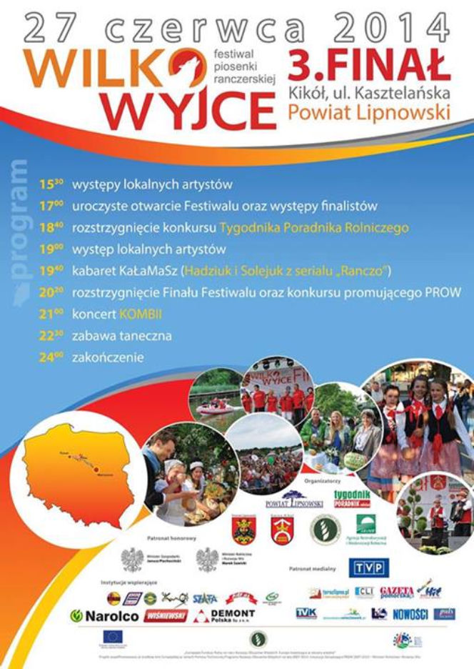 Wilkowyjce 2014. Festiwal Piosenki Ranczerskiej
