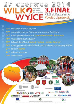 Wilkowyjce 2014. Festiwal Piosenki Ranczerskiej