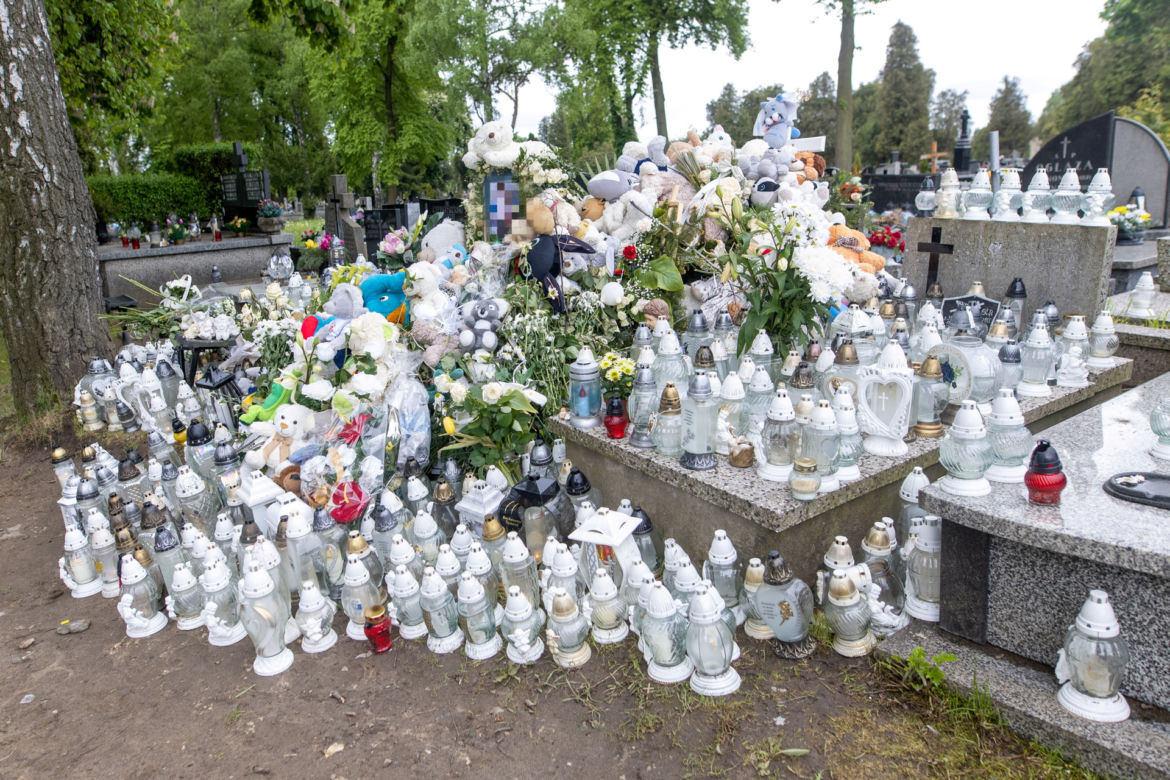 Grób Kamilka z Częstochowy