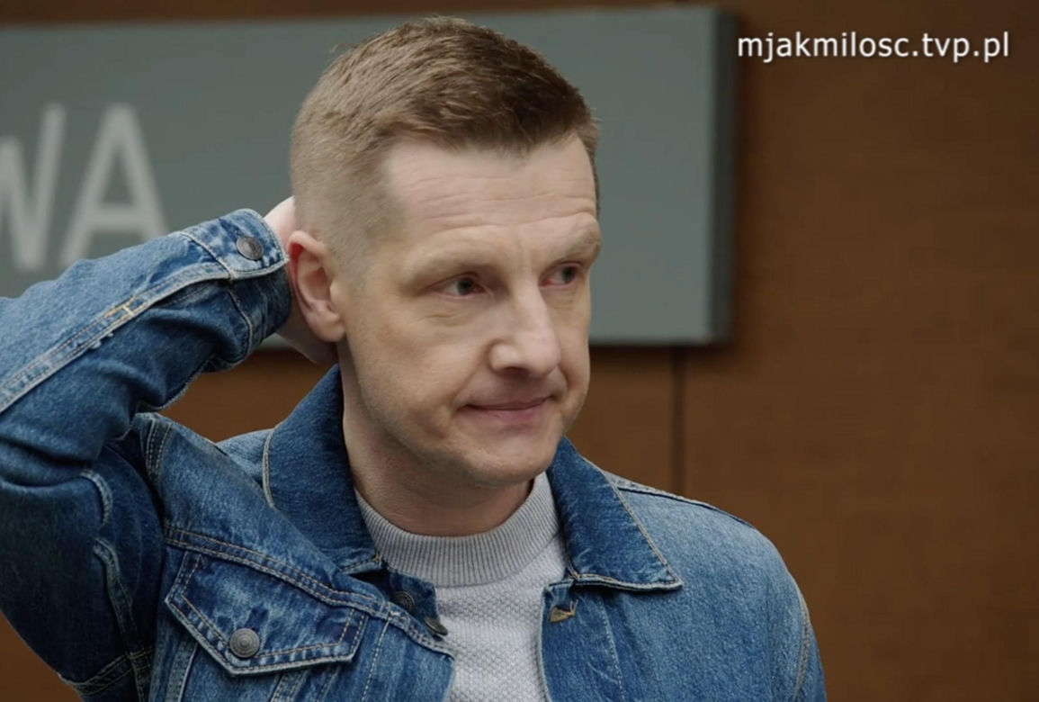 M jak miłość po wakacjach. Paweł (Rafał Mroczek)