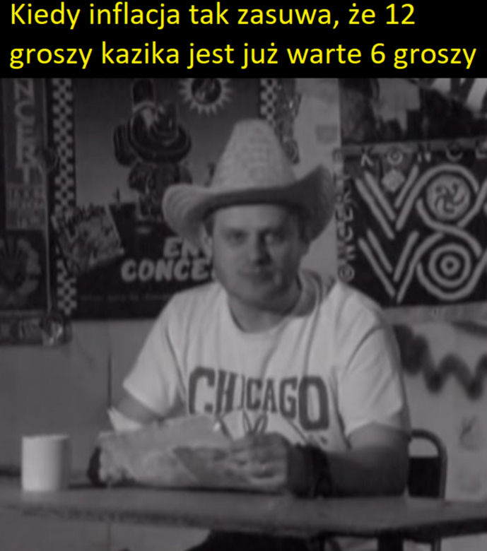 Inflacja w Polsce 2021. Najlepsze memy