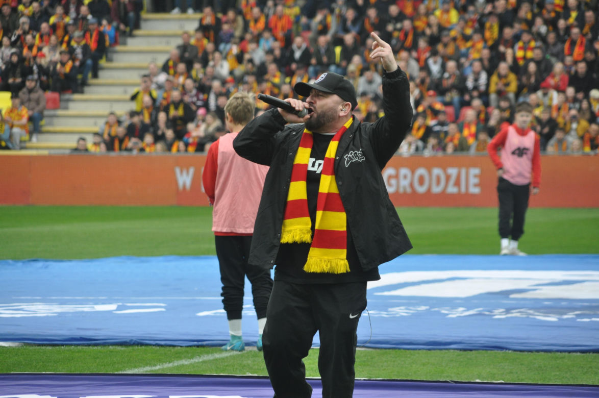Liroy przed meczem Korona Kielce - Radomiak