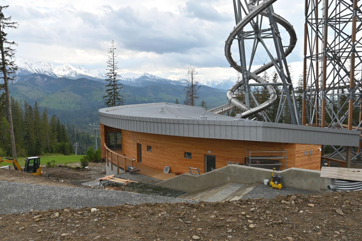 SkyWalk - Serce Poronina 