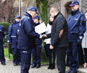 Dwa nowe radiowozy w Sławnie